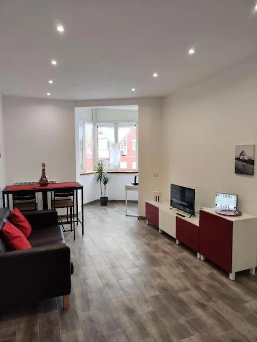 Appartamento White & Wood House In Roma 0*,